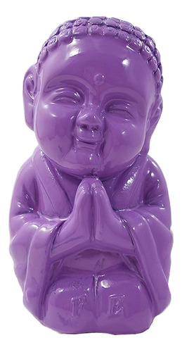 Buda Mini Bebe Colores Decorativo Hogar Yeso Amor Paz