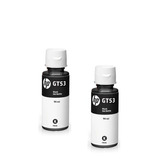 Kit 2 Refil De Tinta Hp Gt51 Gt53 Black