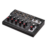 Consola Mezcladora De Audio De 10 Canales