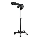 Secador Profissional Pet Shop Com Pedestal Minag Preto 220v