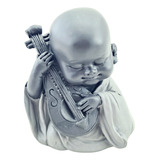 Niño Buda Bebe Sabio Figura Zen Deco Feng Shui Zn Ct