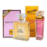 Billion Woman Love + Miss Elysees - Paris Elysees