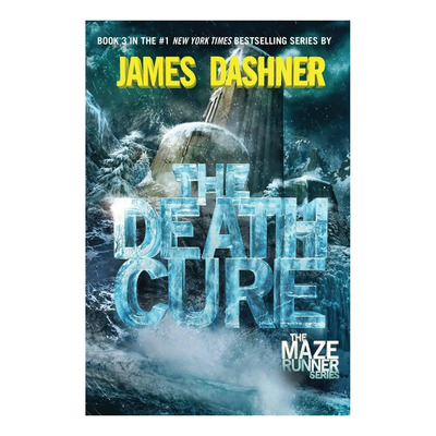 Livro: The Death Cure (maze Runner, Book 3)   | Frete grátis