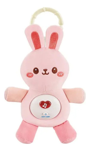 Peluche Con Luz Y Sonido Colgador Bebé 