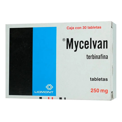 Mycelvan Tabletas 250 Mg, 30 Tabletas | Envío gratis
