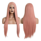 Front Lace Longa 70cm Lisa Similar Ao Cabelo Humano Premium