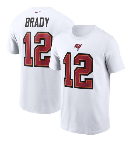 Playera Tom Brady Buccaneers Nike