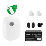 Kit Alarme Intelbras Anm 24 App 2 Sensor Abertura Sem Fio