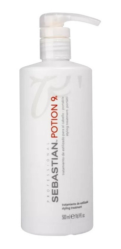 Sebastian Professional Potion 9 - Creme Modelador 500ml