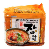 Paldo Jang Ramen Coreano De Soya 5 Pack