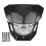 Faro Universal Dual Sport Para Moto, Apto Para