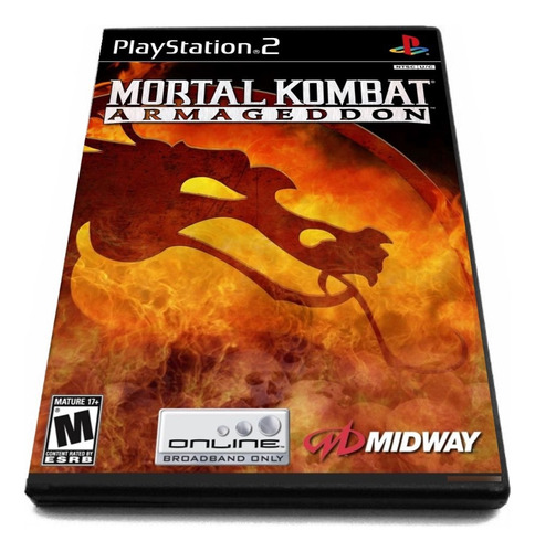 Juego Para Ps2 - Mortal Kombat Armageddon Dvd