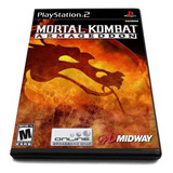 Juego Para Ps2 - Mortal Kombat Armageddon Dvd