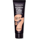 Base Cremosa Revlon Colorstay Full Cover Nude 200