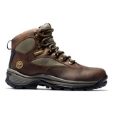 Senderismo Caña Media Timberland Chocorua Tb015631242 Diseño Liso Café 8 Us Para Mujer