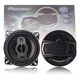 Bocinas 4in Coaxial Para Carro Auto 4 Vías Car Audio General