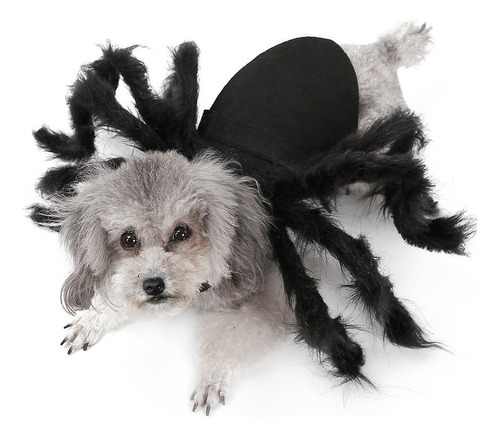 2024 Roupas Asa De Aranha Para Cachorros Gatos Halloween Pet