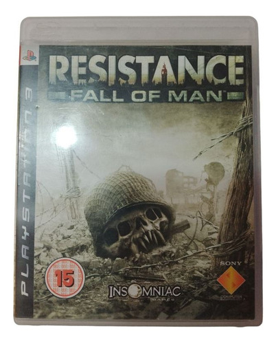 Juego Resistance Fall Of Man Play 3 Ps3 Físico Original