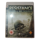 Juego Resistance Fall Of Man Play 3 Ps3 Físico Original