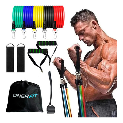 Ligas De Resistencia Ejercicio Bandas Elásticas Kit De 11pzs | MercadoLibre