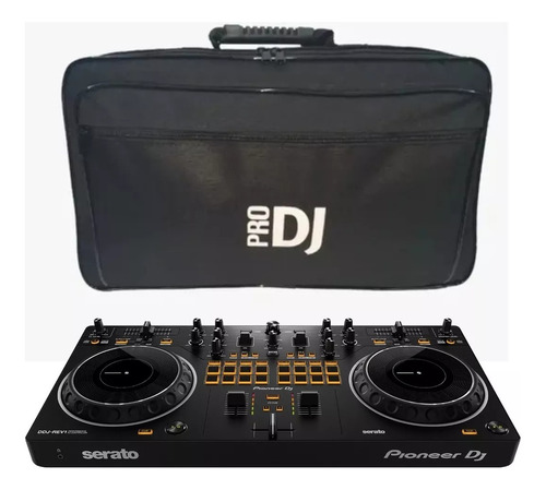 Controladora Dj Pioneer Ddj-rev1 - Preto - Lançamento