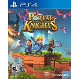 Portal Knights Gold Throne Edition Playstation 4