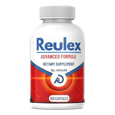 Reulex 100 Caps Articulaciones, Colágeno, Vitamina C Huesos Sin Sabor | Meses sin interés