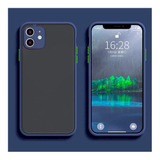 Capa Case Capinha P/ iPhone 11 6.1 Proteção Cam Translucida