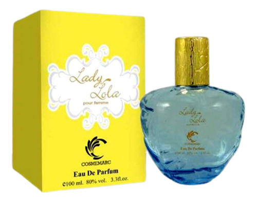 Perfume Mujer Alternativo Lady Lola Edp 100ml Calidad India