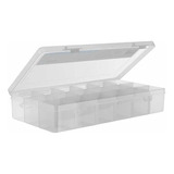 Caja Organizadora Plastica 18 Comp Removibles 90225