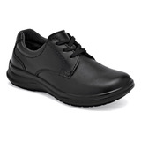 Zapato Escolar Niño Flexi Negro 920-574