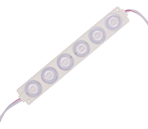 10 Modulos Led 6w Seis Puntos (alta Potencia) Avisos Y Autos