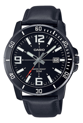 Reloj Hombre Casio Mtp-vd01bl-1bvudf Core Mens