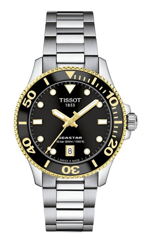 Reloj Tissot T-sport T1202102105100 Seastar 1000 Lady