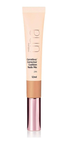 Corrector Cushion Nude Me Una Natura Cobertura Customizable