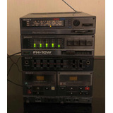Equipo De Audio Sony Fh-10w Vintage - Sin Parlantes