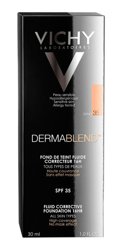 Vichy Dermablend Smooth Liquido 35 Sand 30ml