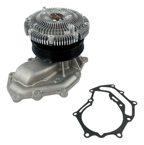 Bomba De Agua Urvan 3.0l Diesel Con Fan Clutch Kishio