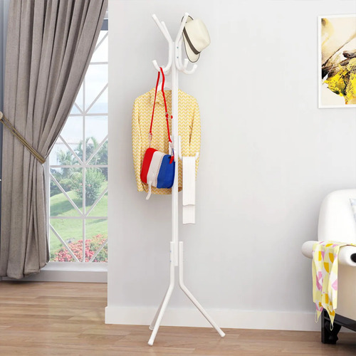 Percheros Metalico Para Colgar Ropa Y Bolsas Con 12 Ganchos | MercadoLibre