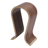 Soporte Para Auriculares, Madera De Nogal, En Forma De U, An