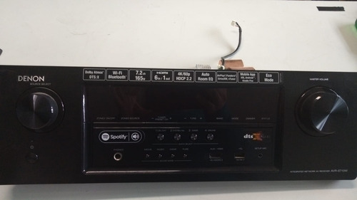 Painel Frontal Receiver Denon Avr-s710w