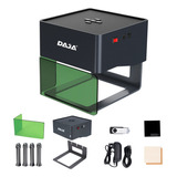 Mini Gravadora Laser Daja D6 Madeira Couro Papel 3000mw