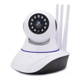 Kit 4 Camera Ip Wifi 3 Antenas App Yoosee Onvif Full Hd 360º