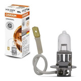 Lampada H3 24v 70w Osram Caminhão Lote 10 Pçs