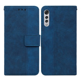 Funda De Piel Para LG Velvet, G9, 5 G/4 G