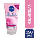 Nivea Rose Care Gel Micelar 150 Ml