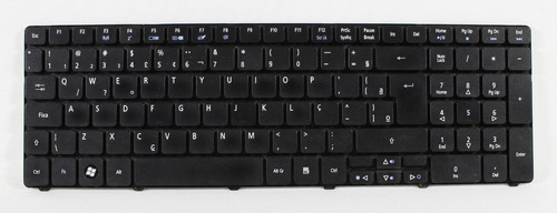 Teclado Notebook Acer Part Number Pk130c94a25 Com Defeito