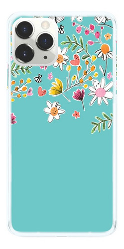 Capinha De Celular Personalizada Flores 79