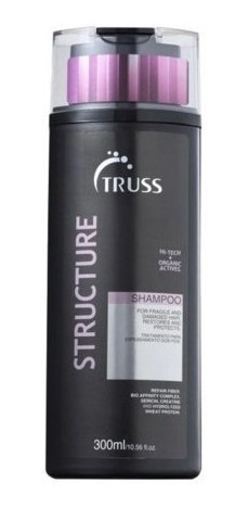 Truss Active Structure Shampoo 300 Ml Original