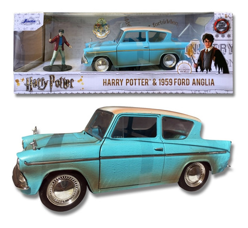 Harry Potter & 1959 Ford Anglia